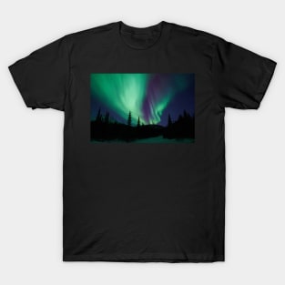 Alaskan Northern Lights T-Shirt